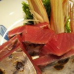 築地寿司清 - カツオの炙り