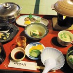 Miugaya Honkan - 夕食