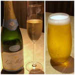 TTOAHISU - ビールとシャンパンを。