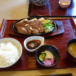 はなぜん - ステーキ定食