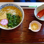 はなぜん - かけうどん