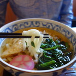 はなぜん - 麺は柔らかめ