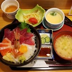 Ogasawara - 海鮮丼セット