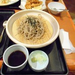 Washoku Sato - お昼のさと和膳に鶏のから揚げを単品で追加注文