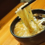 づゅる麺 豚あじ - 