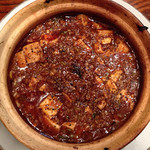 祭麺堂 - 陳麻婆豆腐　1100円。<2011_12>