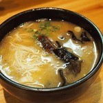 づゅる麺 豚あじ - 