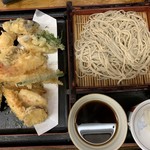 櫻屋 - 【2019.4.20】天ざるそば2000円