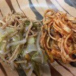 櫻屋 - 【2019.4.20】麺類の惣菜。