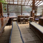 櫻屋 - 【2019.4.20】簡易な喫茶スペース。