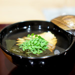 Ebisu - 海老真薯のお椀