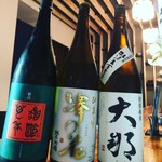 Kurasu Washoku Noboru - 今月のおすすめ日本酒