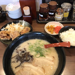 一成 - ラーメンセット（からあげセット）