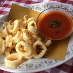 Ristorante Pizzeria Navona - Calamari fritti alla romana