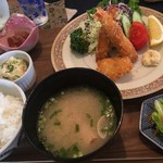 カフェ ブルーベリー - 本日の日替わりプレート1000円