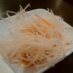 中国料理 王記 - レバーニラ定食600円