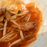 中国料理 王記 - レバーニラ定食600円