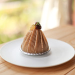 喫茶室 山脈 - 山脈モンブラン☆