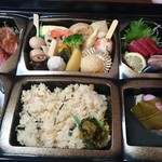 創作料理 吉野 - 吉野のお弁当