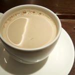 Ueshima Kohi Ten - リッチミルク紅茶のHOT