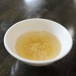自家製麺 いづみ - スープ☆