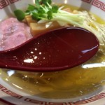 自家製麺 くろ松 - 旨～いスープですねぇ