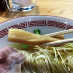 自家製麺 くろ松 - 拍子木メンマ