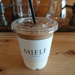 MIELE - はちみつコーヒー牛乳（ICE・500円）