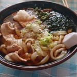 手打ちうどん　いま井や - いろんな具材が入っていますねぇ～‼️