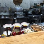 自家製麺 くろ松 - 一番良い席でしたよぉ