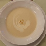 中禅寺金谷ホテル - 牛蒡のポタージュ