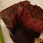 中禅寺金谷ホテル - 肉柔らかで、最高峰のソース