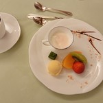 中禅寺金谷ホテル - デザート