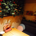 the life table - 店内個室