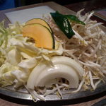 釧路　霧のビール園 - 野菜