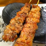 炭火焼鳥ていじ - せせり・塩