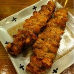 炭火焼鳥ていじ - 皮・塩