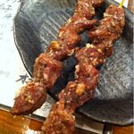 炭火焼鳥ていじ - 砂肝・塩