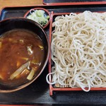 あすなろ	 - カレーせいろそば