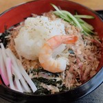 あすなろ	 - 冷しおろしそば