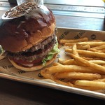 ザ グレイトバーガー スタンド - ダブルバーガー