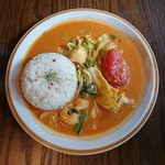 シシカリ - 野菜カレー