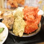 札幌ザンギ本舗 - マウンテンザンギ定食