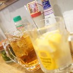 札幌ザンギ本舗 - メガ極旨レモサワ(= ´∀´)ﾉ凵゛