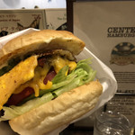 CENTER4 HAMBURGERS - クアトロバーガー￥１３４０