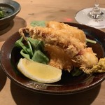 とく山 - イカのフライ