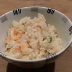 とく山 - 此方のごはんは、シットリまろやか。