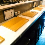 Sagamihara 欅 - 昼営業が終わった店内の様子。