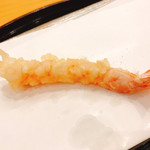 天ぷら 車 - 車海老・レア