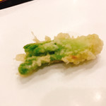 天ぷら 車 - タラの芽